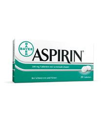 Aspirin Tabletten 500mg