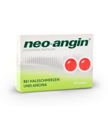 Neo Angin Pastillen Zuckerfrei &nbsp;(24 St)