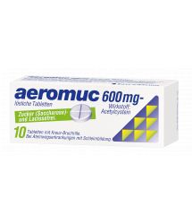 Aeromuc Tabletten Löslich 600mg&nbsp;(10 St)