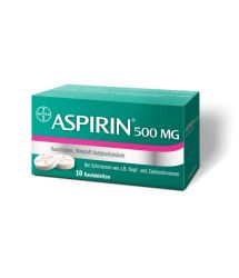 Aspirin Kautabletten 500mg