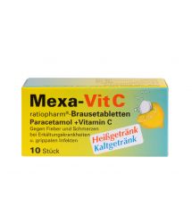Mexavit C Ratiopharm Brausetabletten