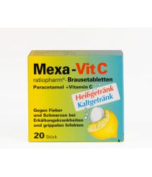 Mexavit C Ratiopharm Brausetabletten