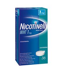 Nicotinell Lutschtablette Mint 1mg