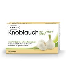 Dr. Böhm Knoblauch Nur 1 Dragee Täglich
