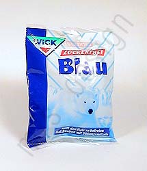 Wick Ohne Zucker Blau Beutel