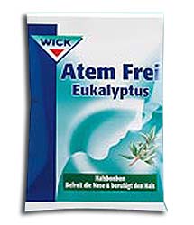 Wick Atemfrei Eukalypt. Beutel