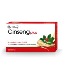 Dr. Böhm Ginseng Plus Tabletten
