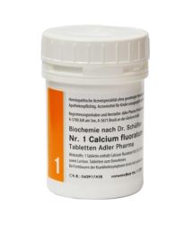 Schüssler 1 Calcium Fluoratum D12 Adler Pharma