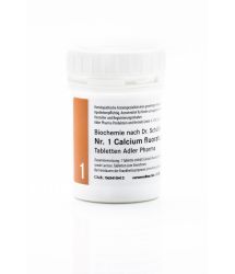 Schüssler 1 Calcium Fluoratum D12 Adler Pharma