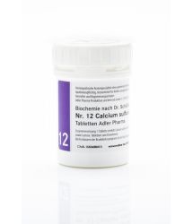 Schüssler 12 Calcium Sulf D 6 Adler