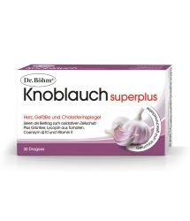 Dr. Böhm Knoblauch Superplus Dragees