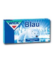 Wick Ohne Zucker Blau Box
