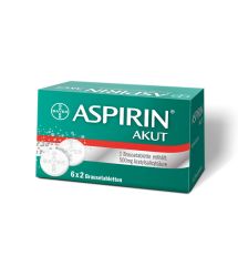 Aspirin Brausetabletten Akut