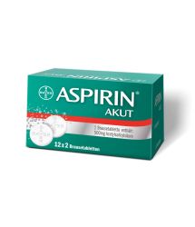 Aspirin Brausetabletten Akut