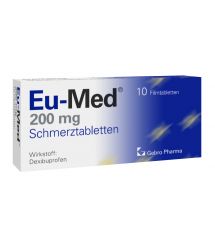 Eu-med Schmerztabletten 200mg