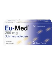 Eu-med Schmerztabletten 200mg