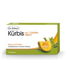 Dr. Böhm Kürbis Tabletten 1 Täglich&nbsp;(90 St)