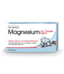 Dr. Böhm Magnesium Dragees Nur 1 Täglich&nbsp;(90 St)