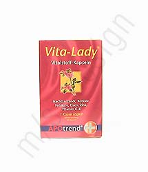 Vita Lady Anti-aging Kps+antiox