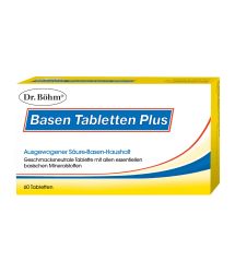 Dr. Böhm Basen Tabletten Plus