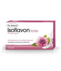 Dr. Böhm Isoflavon 90mg Forte Dragees