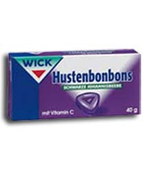 Wick Ohne Zucker Plus C Johannesbeere Box