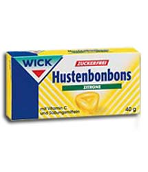 Wick Ohne Zucker Zitro Box