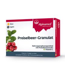 Alpinamed Preiselbeer Granulat Sachets&nbsp;(20 St)