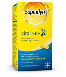 Supradyn Vital 50+ Filmtabletten&nbsp;(90 St)