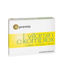 Premium Vit C Komplex 500 Kapseln &nbsp;(30 St)