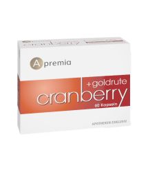 Premium Cranberry+vit C Kapseln &nbsp;(60 St)