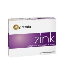 Premium Zink 30mg Kapseln &nbsp;(30 St)