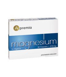 Premium Magnesium Kapseln 375mg &nbsp;(30 St)