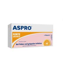 Aspro Forte Orange Mit Vitamin C