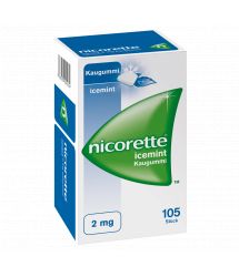 Nicorette Kaugummi 4mg