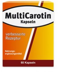 Multicarotin Kapseln Sobraun