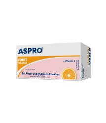 Aspro Forte Orange Mit Vitamin C
