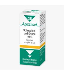 Apozema Tropfen Nr 28 Aconitum&nbsp;(50 ml)