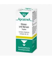 Apozema Tropfen Nr 33 Lycopus&nbsp;(50 ml)