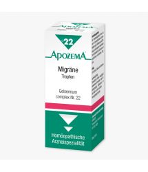 Apozema Tropfen Nr 22 Gelsemium&nbsp;(50 ml)