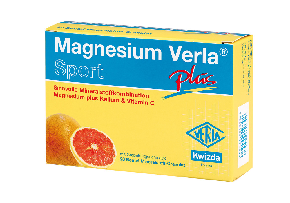 Magnesium Verla Sport Plus Granulat Auge Gottes Apotheke Wien