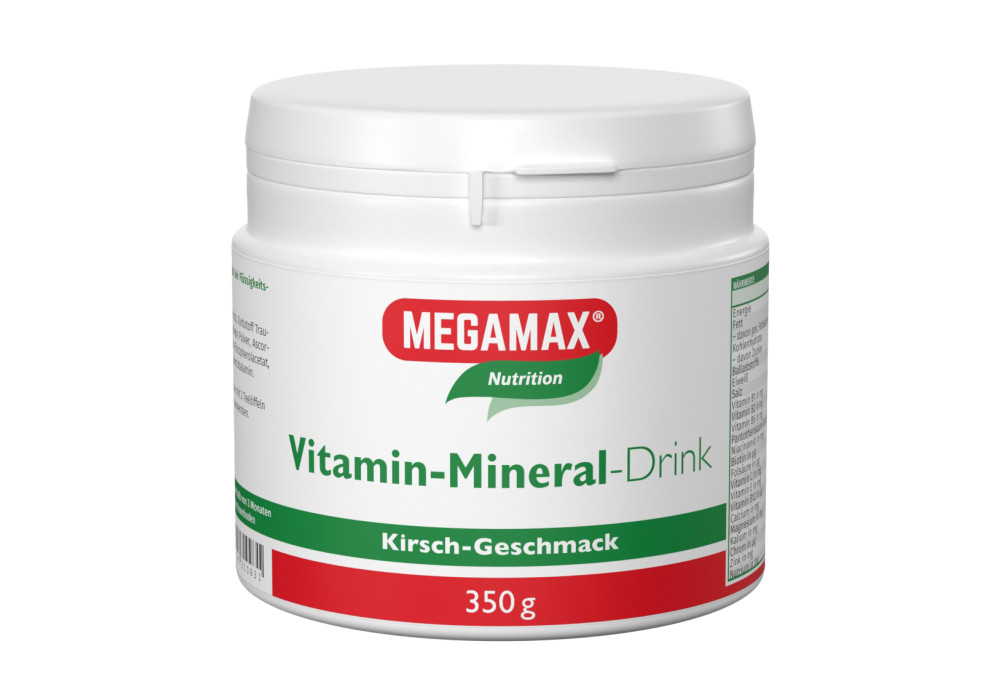 MEGAMAX Vitamin Mineral Drink Kirsche Apotheke zur Universität Wien