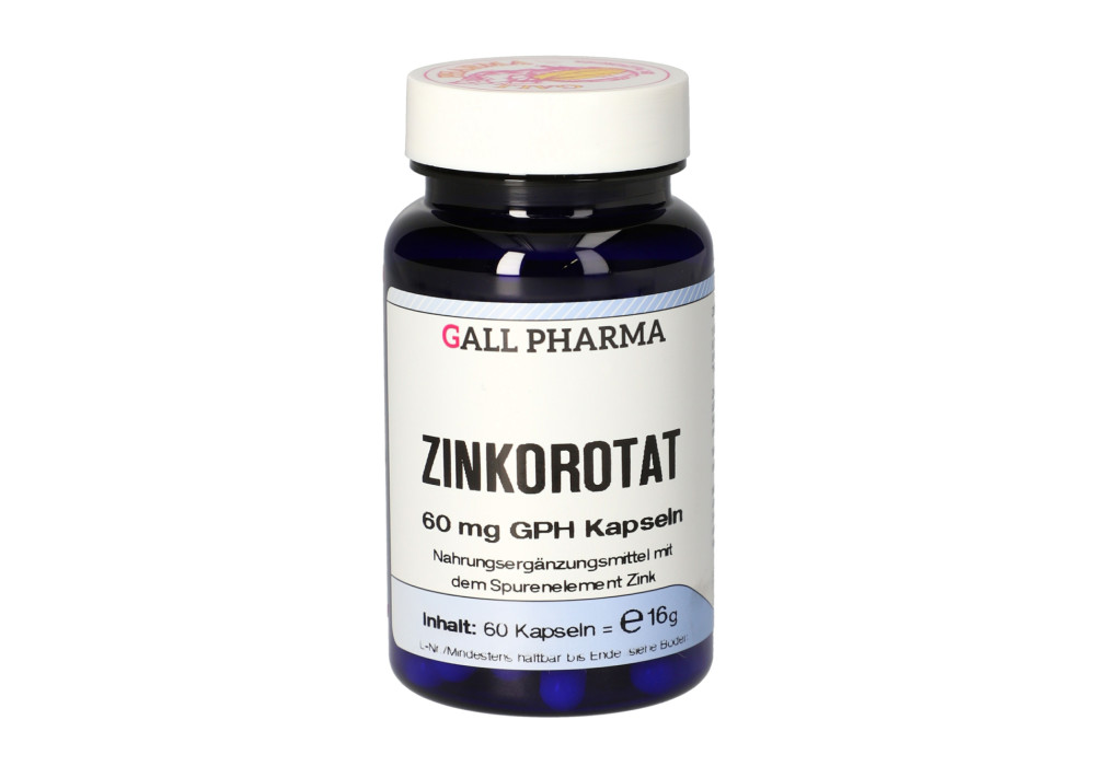 Zinkorotat Mg Gph Kapseln Apotheke Zur Universit T Wien