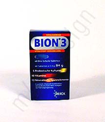 BION 3 TABLETTEN