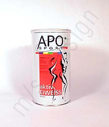 APOSPORT AKTIV EIWEISS SCHOKO