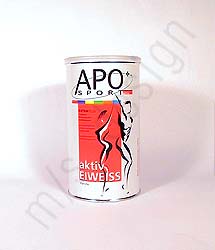 APOSPORT AKTIV EIWEISS VANILLE