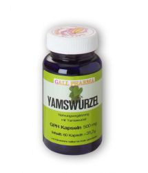 YAMSWURZEL KAPSELN GPH 500MG