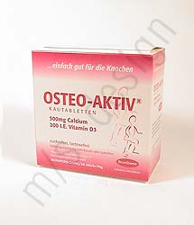 OSTEO AKTIV KAUTABLETTEN (28 St)