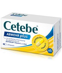 CETEBE ABWEHR PLUS KAPSELN