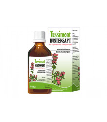 Tussimont Hustensaft Thymian+sen